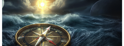 The Inner Compass: A Stoic Guide to Navigating Life's Storms | Citadel Supply House Learn to navigate the storms of life with a Stoic mindset. Discover how to use your character as an inner compass to find calm and direction, no matter how chaotic the world becomes.